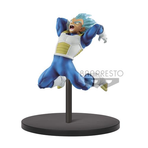 16096 - DRAGONBALL SUPER - CHOSENSHIRETSUDEN VOL.7 - SUPER SAIYAN GOD SUPER SAIYAN VEGETA - BANPRESTO STATUA 12CM