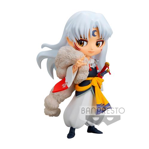 18355 - INUYASHA - Q POSKET - SESSHOMARU (NORMAL COLOR VER.) - FIGURE 14CM