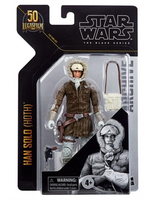 STAR WARS - BLACK SERIES - THE EMPIRE STRIKES BACK - HAN SOLO (HOOTH) - ACTION FIGURE 15CM