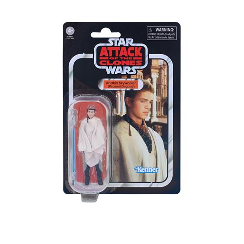 STAR WARS - VINTAGE COLLECTION - ATTACK OF THE CLONES - ANAKIN SKYWALKER (PEASANT DISGUISE) - ACTION FIGURE 15CM