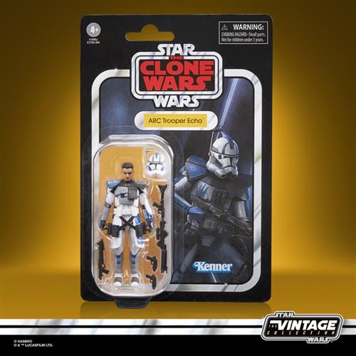 STAR WARS - VINTAGE COLLECTION - THE CLONE WARS - ECHO - ACTION FIGURE 9,5CM