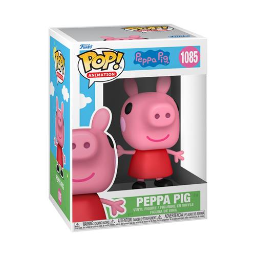 PEPPA PIG - POP FUNKO VINYL FIGURE 1085 PEPPA PIG 9CM