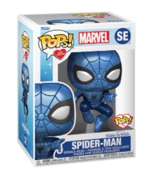 MARVEL: MAKE A WISH - POP FUNKO VINYL FIGURE (SE) SPIDER-MAN (MT) 9CM