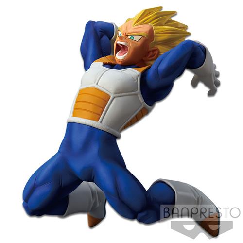 35928 - DRAGONBALL SUPER - CHOSENSHIRETSUDEN VOL.1 - SUPER SAIYAN VEGETA - BANPRESTO STATUA 16CM