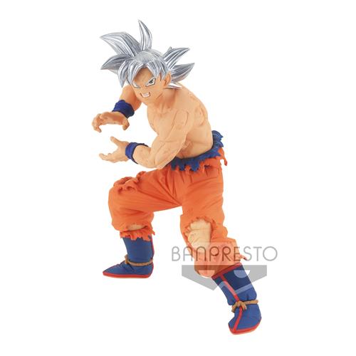 18463 - DRAGON BALL SUPER - SUPER ZENKAI SOLID VOL.3 - ULTRA INSTINCT GOKU - FIGURE 18CM