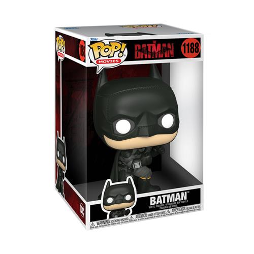 DC COMICS: THE BATMAN - POP FUNKO JUMBO VINYL FIGURE 1188 BATMAN 25CM